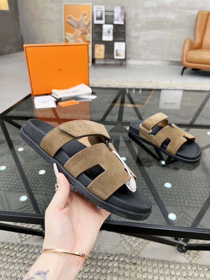 Hermes Slippers